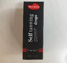 30ml self tannin serum
（Dark Bronze）